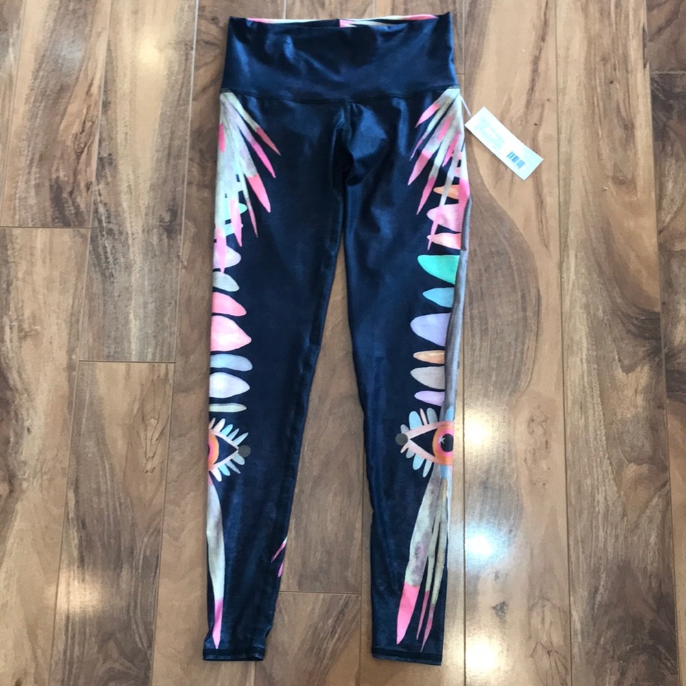 Teeki Jungle Eyes Hot Pant size small